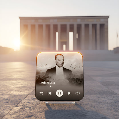 ATATÜRK Sesli Magnet