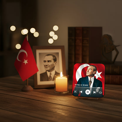 ATATÜRK Sesli Magnet