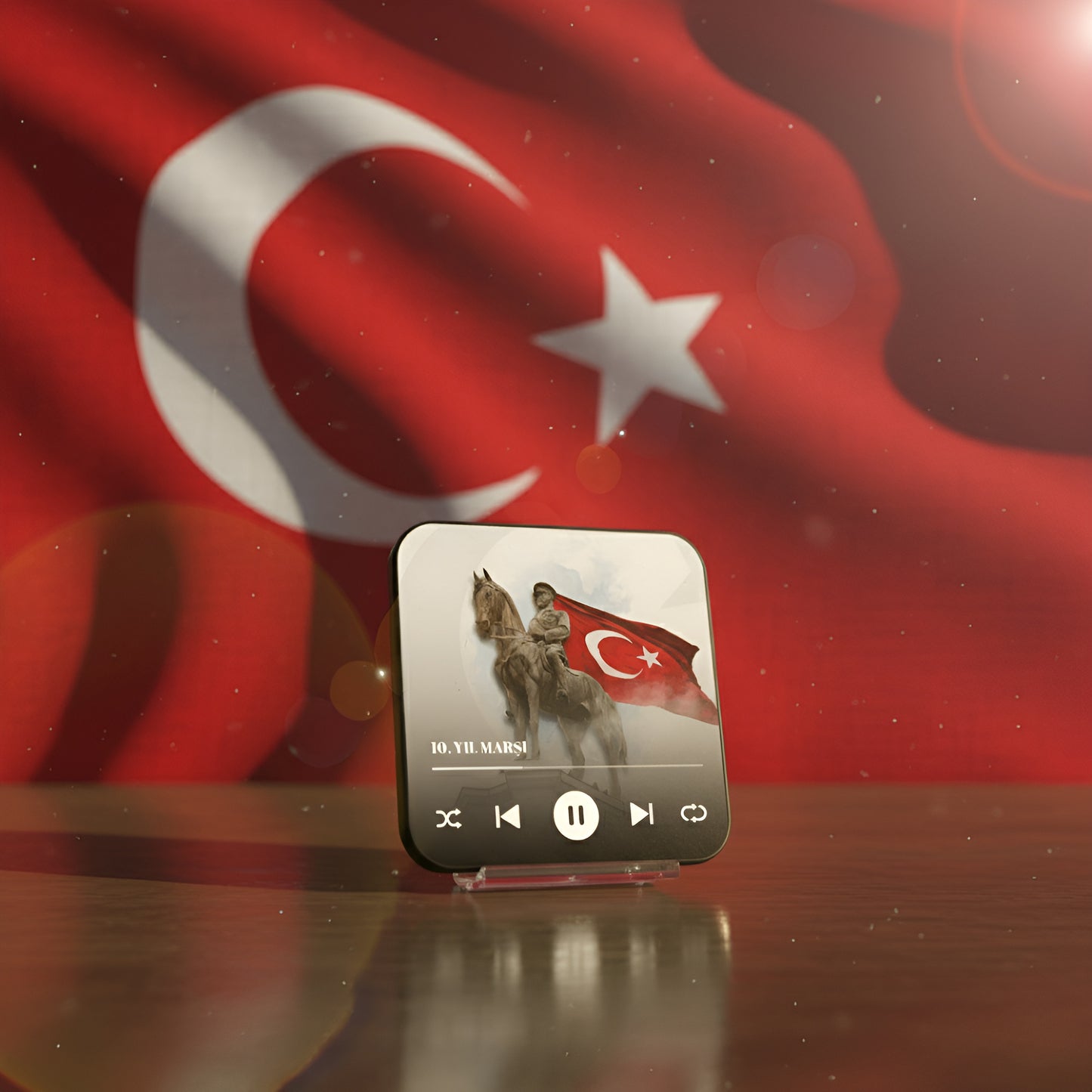 ATATÜRK Sesli Magnet