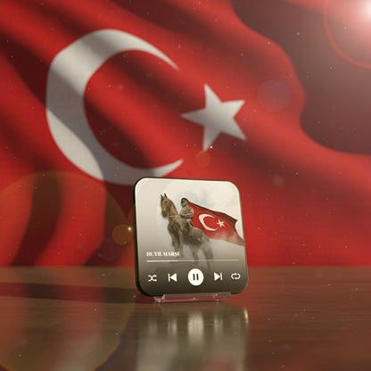 ATATÜRK Sesli Magnet