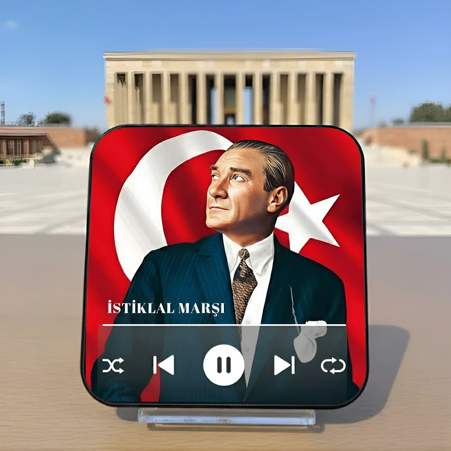 ATATÜRK Sesli Magnet