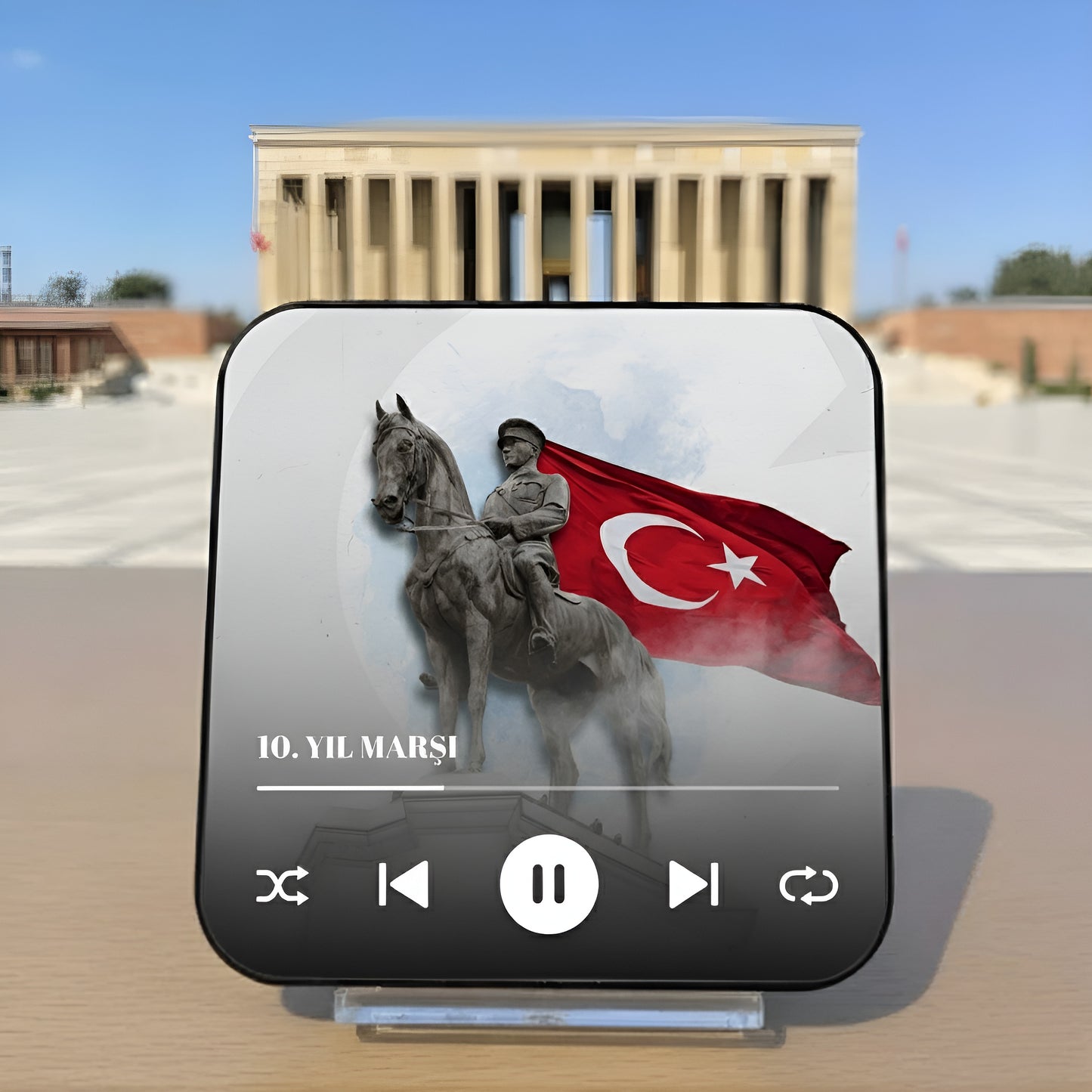 ATATÜRK Sesli Magnet