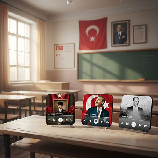 ATATÜRK Sesli Magnet