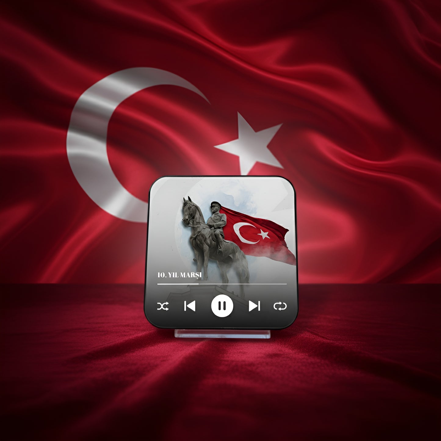 ATATÜRK Sesli Magnet