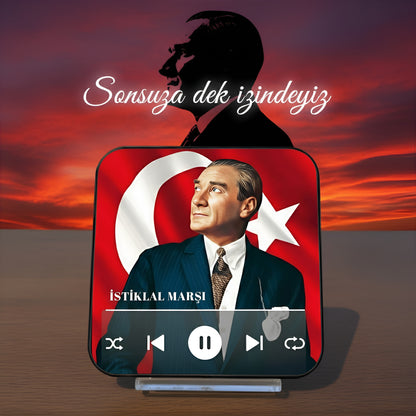 ATATÜRK Sesli Magnet